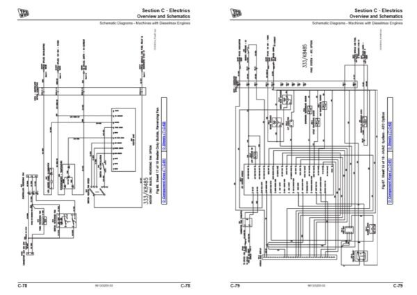 JCB JS 200 Series Excavator (Engine T4 & T2 )  Service Repair Manual - Image 3