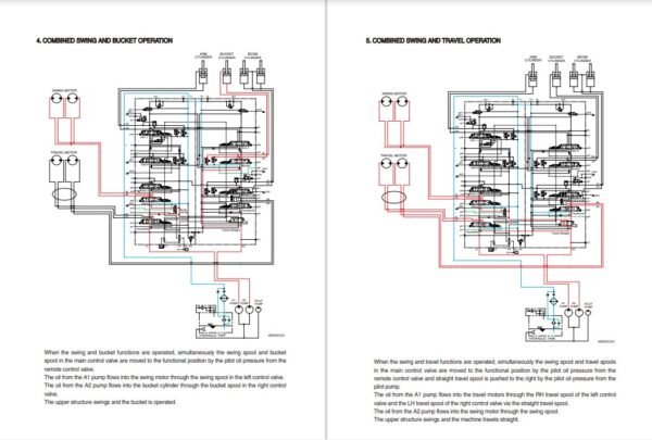 Hyundai HX480, HX520SL Crawler Excavator Workshop Manual - Image 4