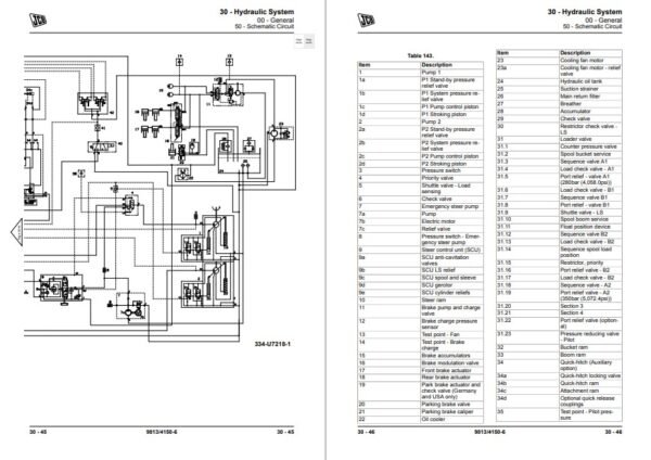 JCB 65R-1 Excavator Service Repair Manual - Image 4