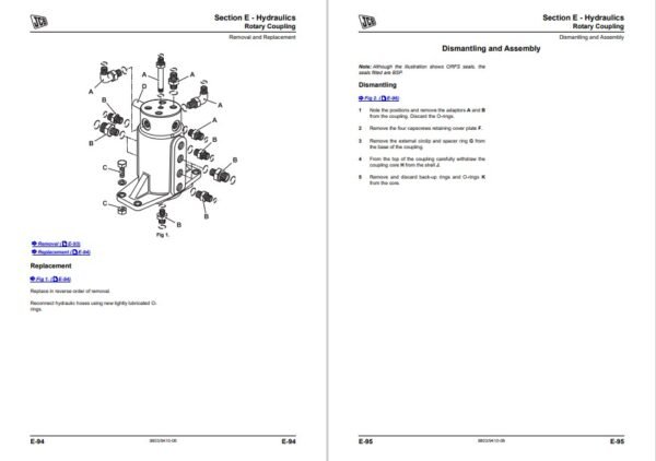 JCB 8025ZTS, 8026CTS, JS30, 8029CTS, 8030ZTS, 8035ZTS Service Repair Manual - Image 5