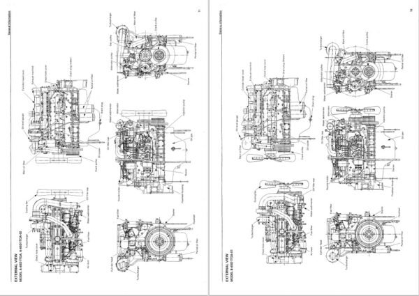 Hitachi EX300-5, EX300LC-5, EX330LC-5, EX330H-5, EX330LCH-5, EX370-5, EX370HD-5 Workshop Manual - Image 5