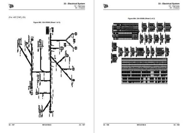 JCB 65R-1 Excavator Service Repair Manual - Image 5