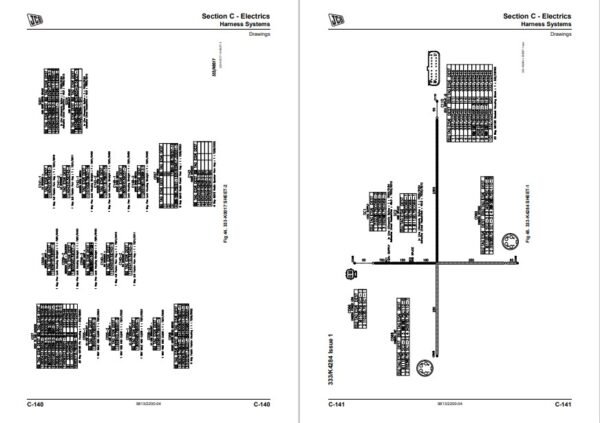 JCB JS 100 Series Tracked Excavators T4i Service Repair Manual - Image 6