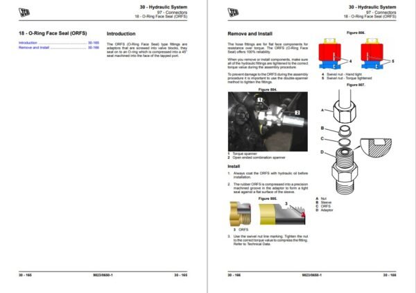JCB 432ZX PLUS Loader Service Repair Manual - Image 6