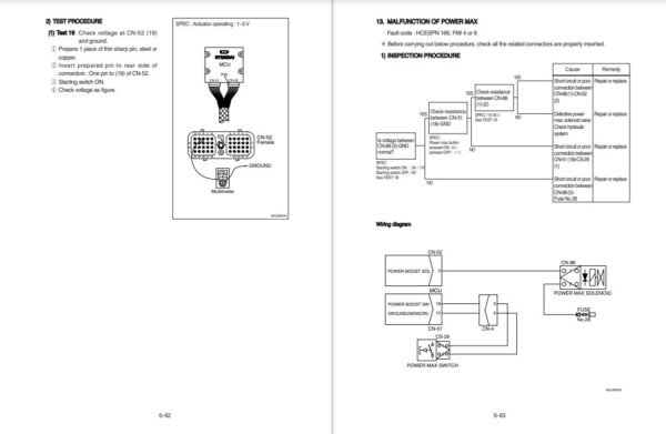 Hyundai HX900L Crawler Excavator Workshop Manual - Image 6