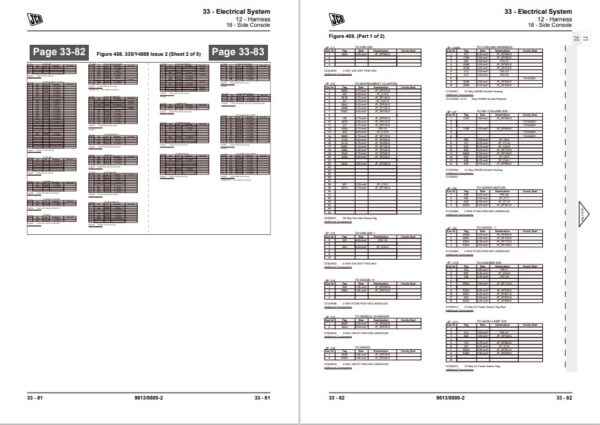 JCB 2DX Backhoe Loader Service Repair Manual - Image 6