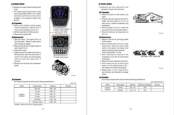 Hyundai HX480, HX520SL Crawler Excavator Workshop Manual - Image 7