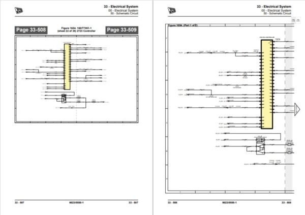 JCB Rough Terrain 531-70, 535-95, 536-60, 536-70, 536-70LP, 541-70, 550-80, 560-80 Service Repair Manual - Image 8