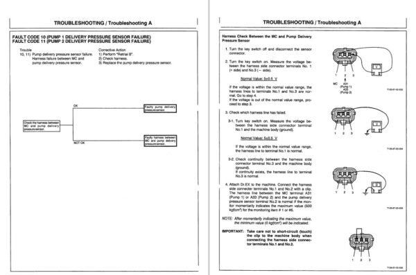Hitachi EX 200-5 Technical Manuals [Japanese Domestic Version] - Image 7