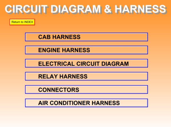 HITACHI EX200-5 EXCAVATOR ELECTRICAL DIAGRAMS - Image 2