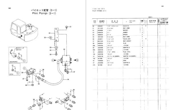 Hitachi EX60-2 Excavator Full Set of Manuals - Image 4