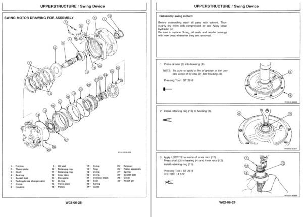 Hitachi EX60-2 Technical & Workshop Manual - Image 4