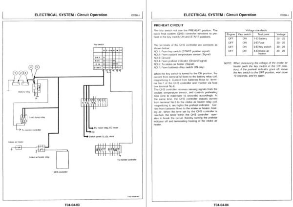 Hitachi EX60-2 Technical & Workshop Manual - Image 7