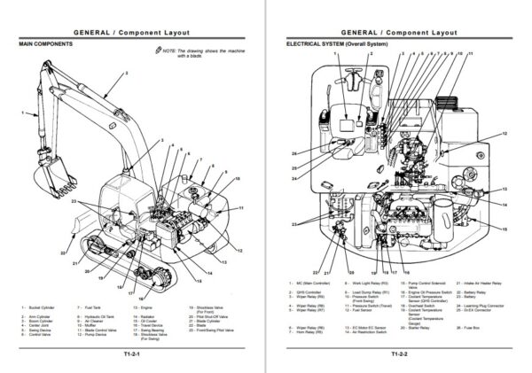 Hitachi EX80-5 Technical Manuals - Image 3