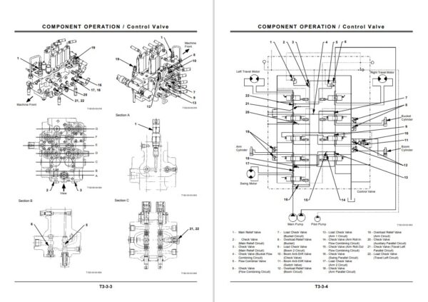 Hitachi EX80-5 Technical Manuals - Image 4