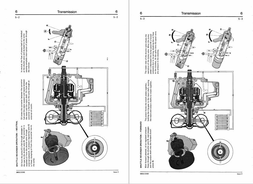 JCB 520, 525, 530, 540 Loadall Range Service Repair Manual