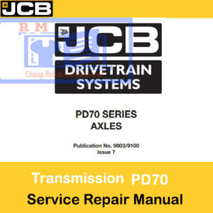 jcb transmission