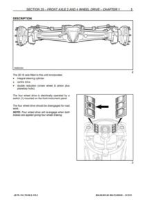 Fiat Hitachi Wheel Loader FB90.2, FB100.2, FB110.2, FB200.2 Workshop Manual