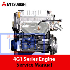 Mitsubishi 4G1 Series Engine Service Manual