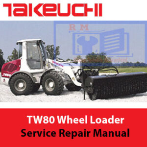 Takeuchi TW80 service manual