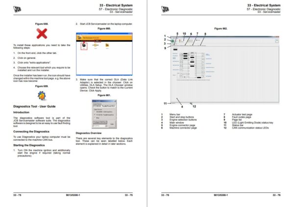 JCB 6TFT, 6TST Dumper Service Repair Manual - Image 4