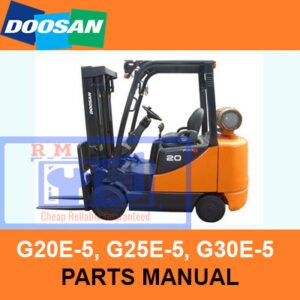 doosan parts manuals