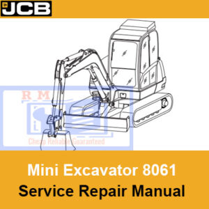 JCB 8061 manual