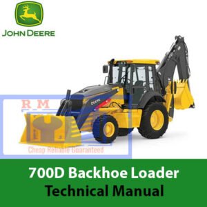 John Deere 700D pdf manual