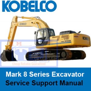 Kobelco excavator