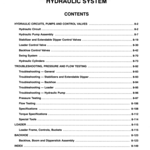 New Holland BACKHOE LOADER 555E, 575E, 655E, 675E, Service Repair Manual
