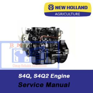 New Holland service repair manual