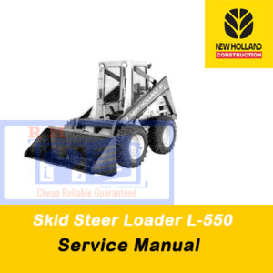 New Holland service repair manual