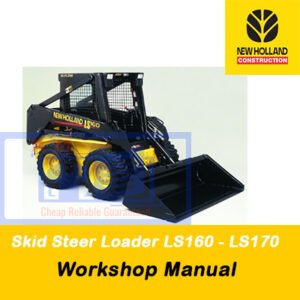 New Holland service repair manual