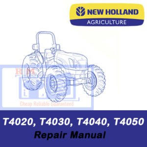 New Holland service manual