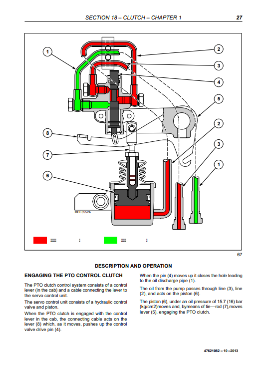 New Holland TD4020F, TD4030F, TD4040F Tractor Service Manual