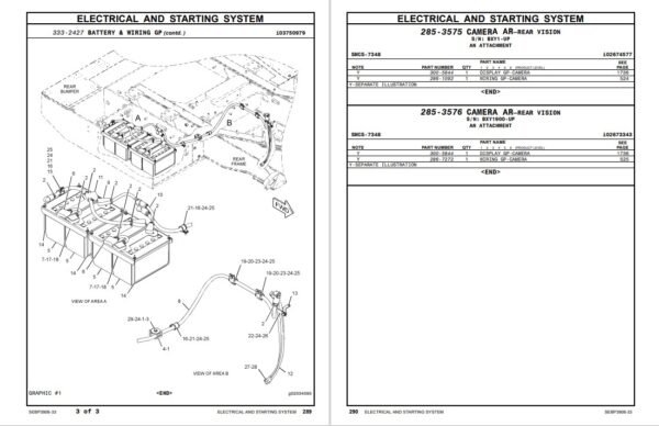 Caterpillar 988H Wheel Loader Parts Manual - Image 6