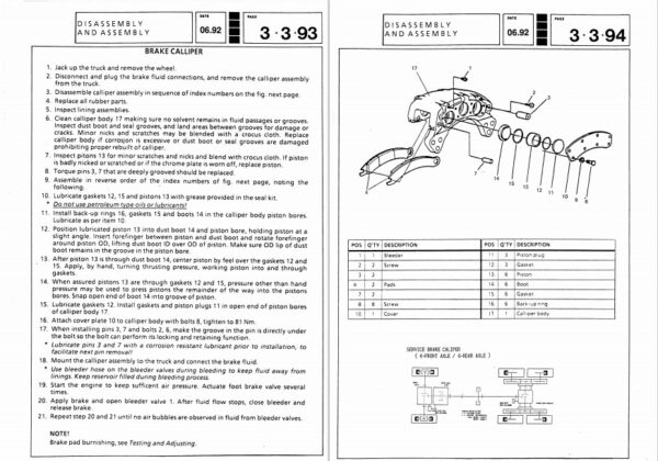 Komatsu HA250, HA270 Dump Truck Workshop Manual - Image 6