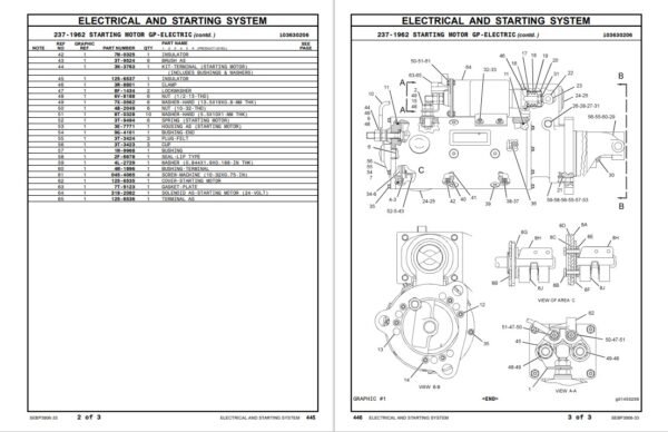 Caterpillar 988H Wheel Loader Parts Manual - Image 7