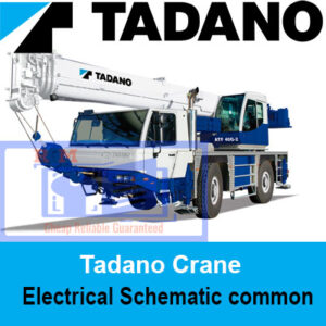 Tadano Crane Electrical Schematic common