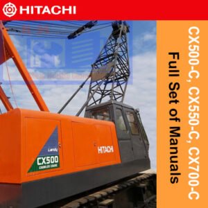 hitachi crane