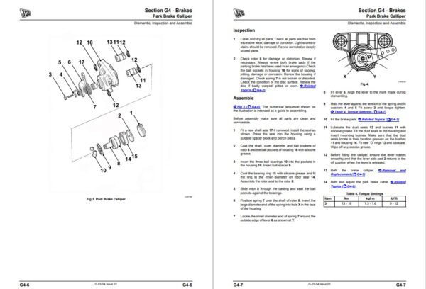 JCB Telescopic Handler 506-36, 507-42, 509-42, 510-56, 512-56, 514-56 ...