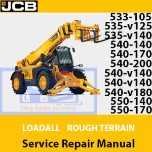 jcb service manuals