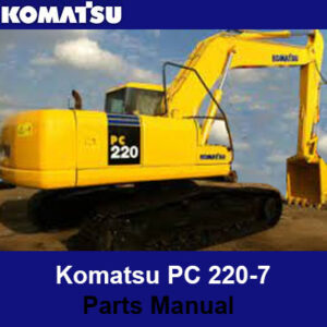 komatsu pc220-7