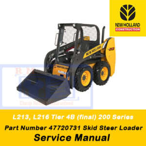 New Holland service repair manual