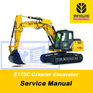 New Holland E175C Crawler Excavator Service Manual