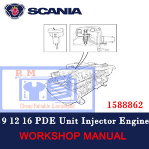 Scania Engine Injector