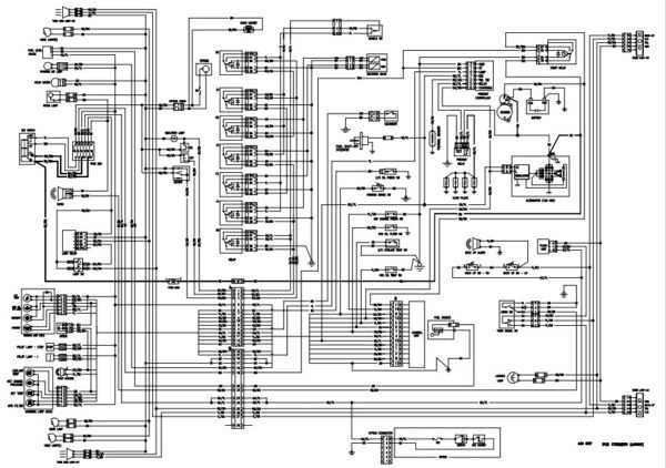 Doosan Skid Steer 430 Series, 440 Plus, 450 Series, 460 Series Diagrams - Image 3