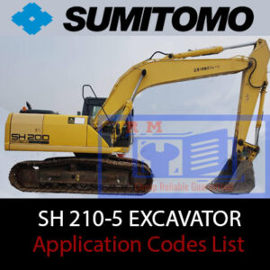 sumitomo repair manuals