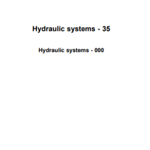 A close-up of New Holland hydraulic systems, highlighting key parts used in agricultural machinery for enhanced performance