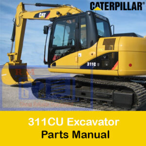Caterpillar 311CU Excavator Parts Manual